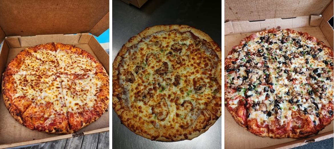 Ace Pizza Menu