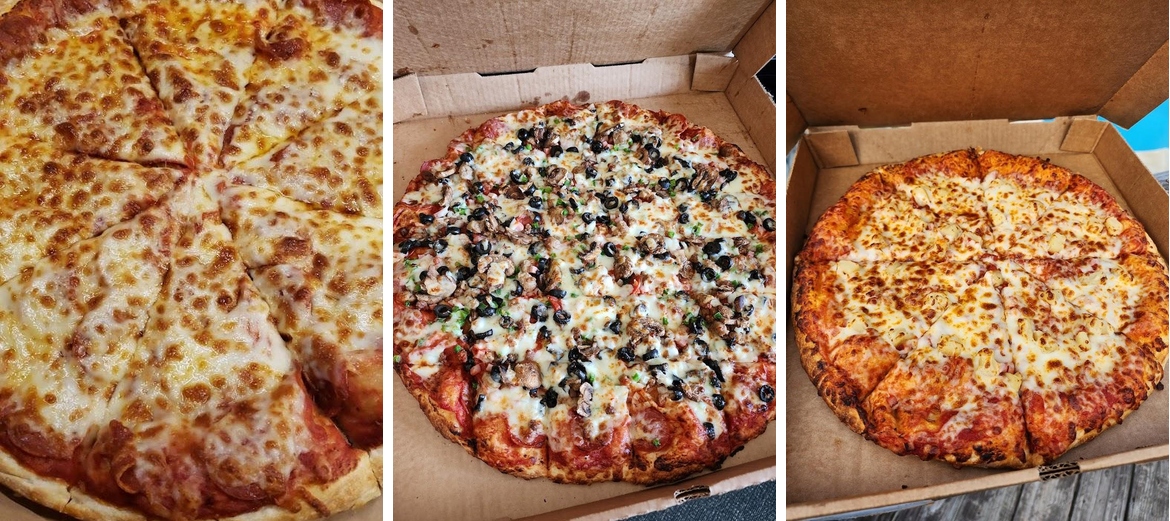 Ace Pizza Menu