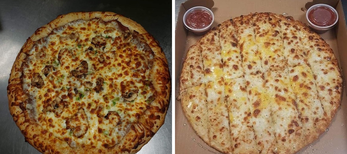 Ace Pizza Menu