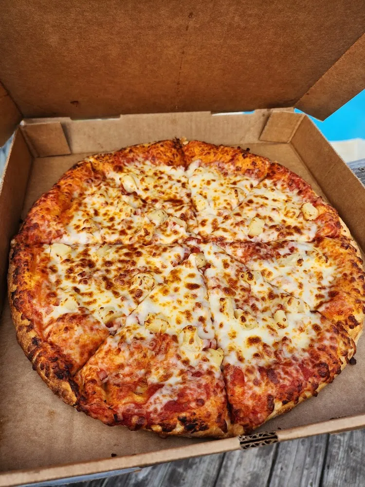 Hawaiian Pizza