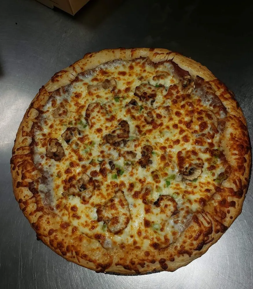 Philly Cheesesteak Pizza